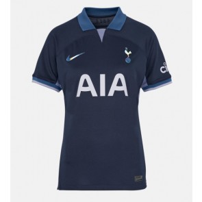 Tottenham Hotspur Koszulka Wyjazdowych Kobiety 2023-24 Krótki Rękaw